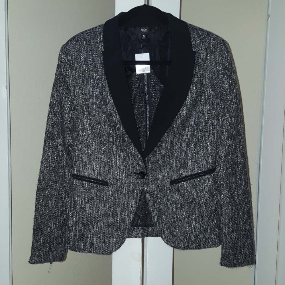 Stylish, retro, Tweed-like Blazer